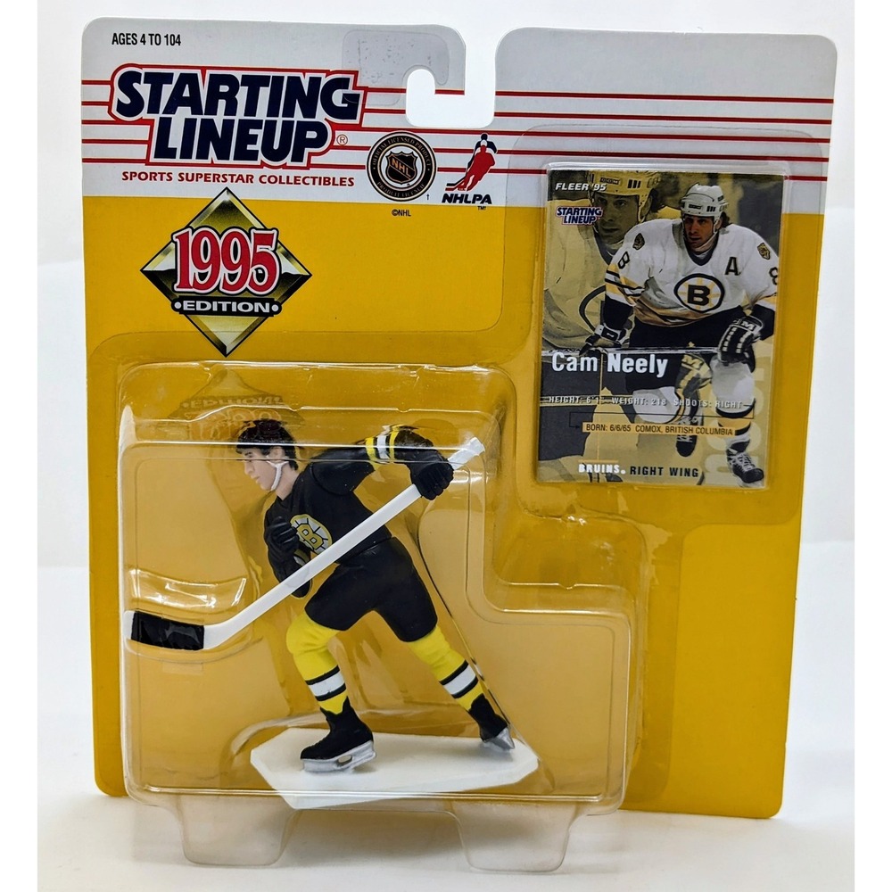 1995 Starting Lineup Cam Neely Boston Bruins Hockey Figure